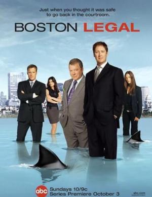 波士顿法律第一至五季/全集Boston Legal